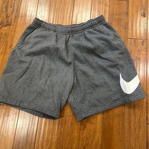 Nike Dark Grey Fleece Shorts